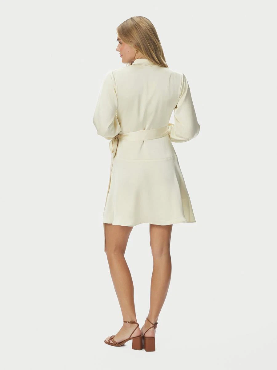 Neo Noir Jurk Colbie Geel 3