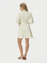 Neo Noir Jurk Colbie Geel 3