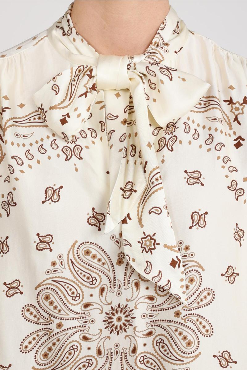 NUKUS Blouse Angie Off-White 5