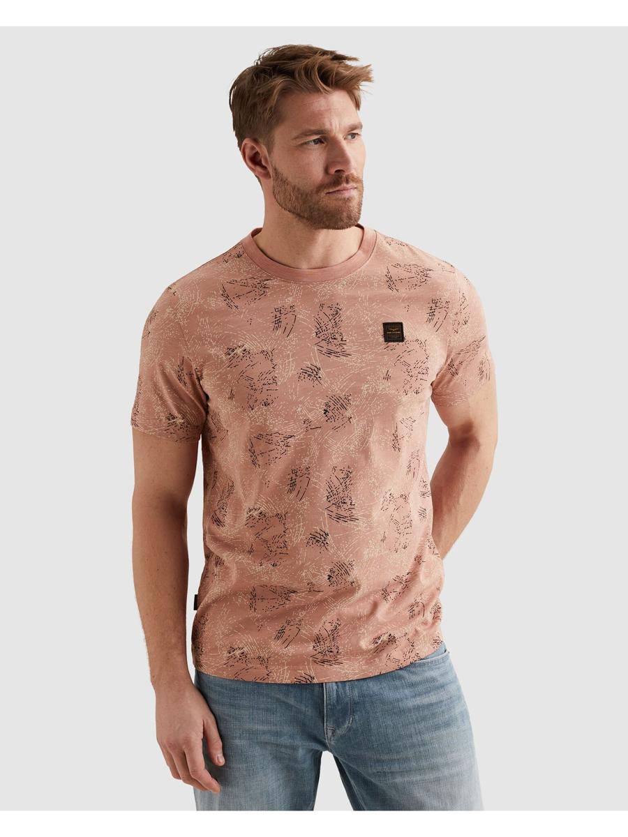 PME Legend T-Shirt PTSS2604588 Oranje 6