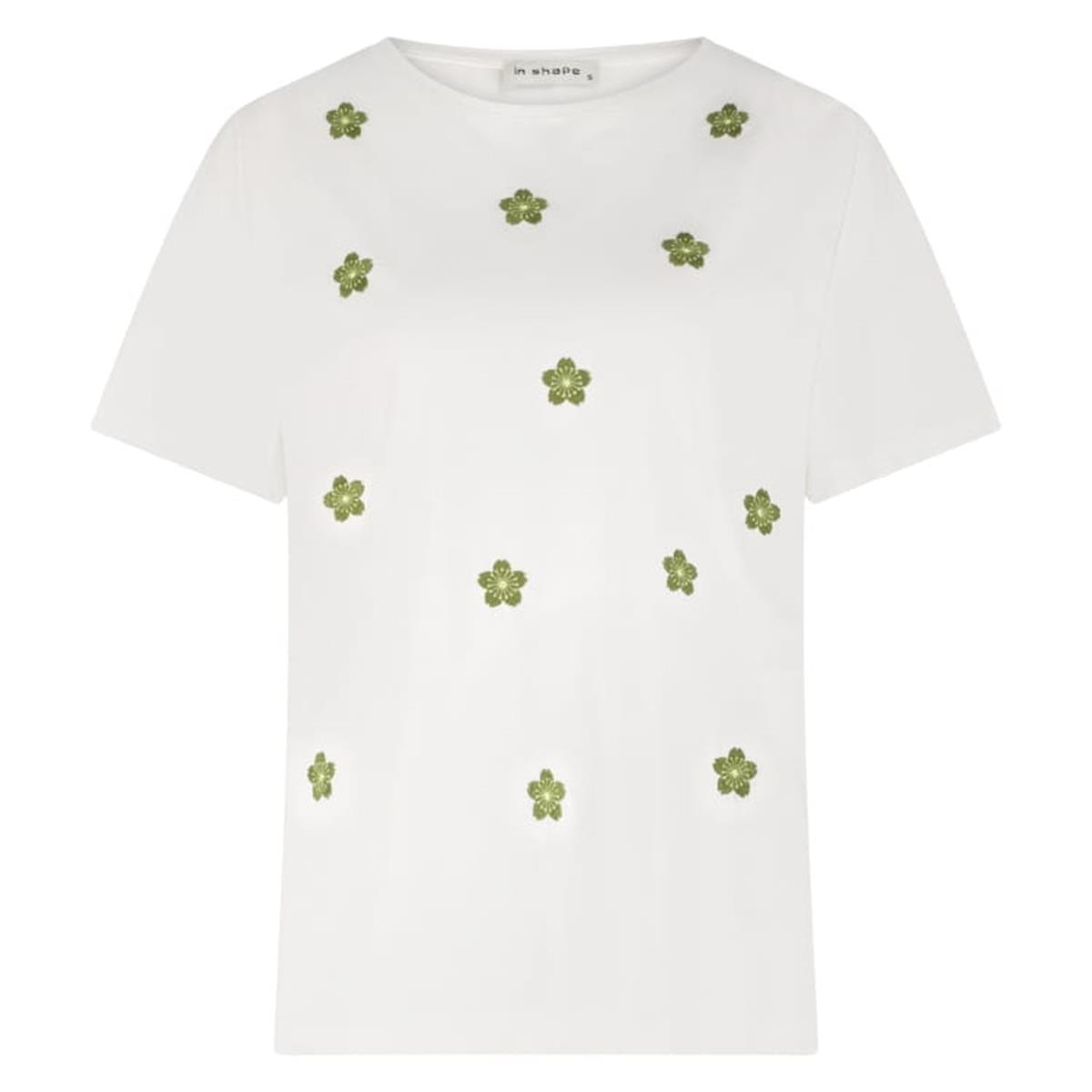 InShape T-Shirt Debby Groen 1