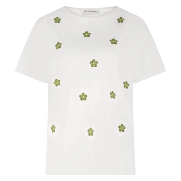 InShape T-Shirt Debby Groen 1