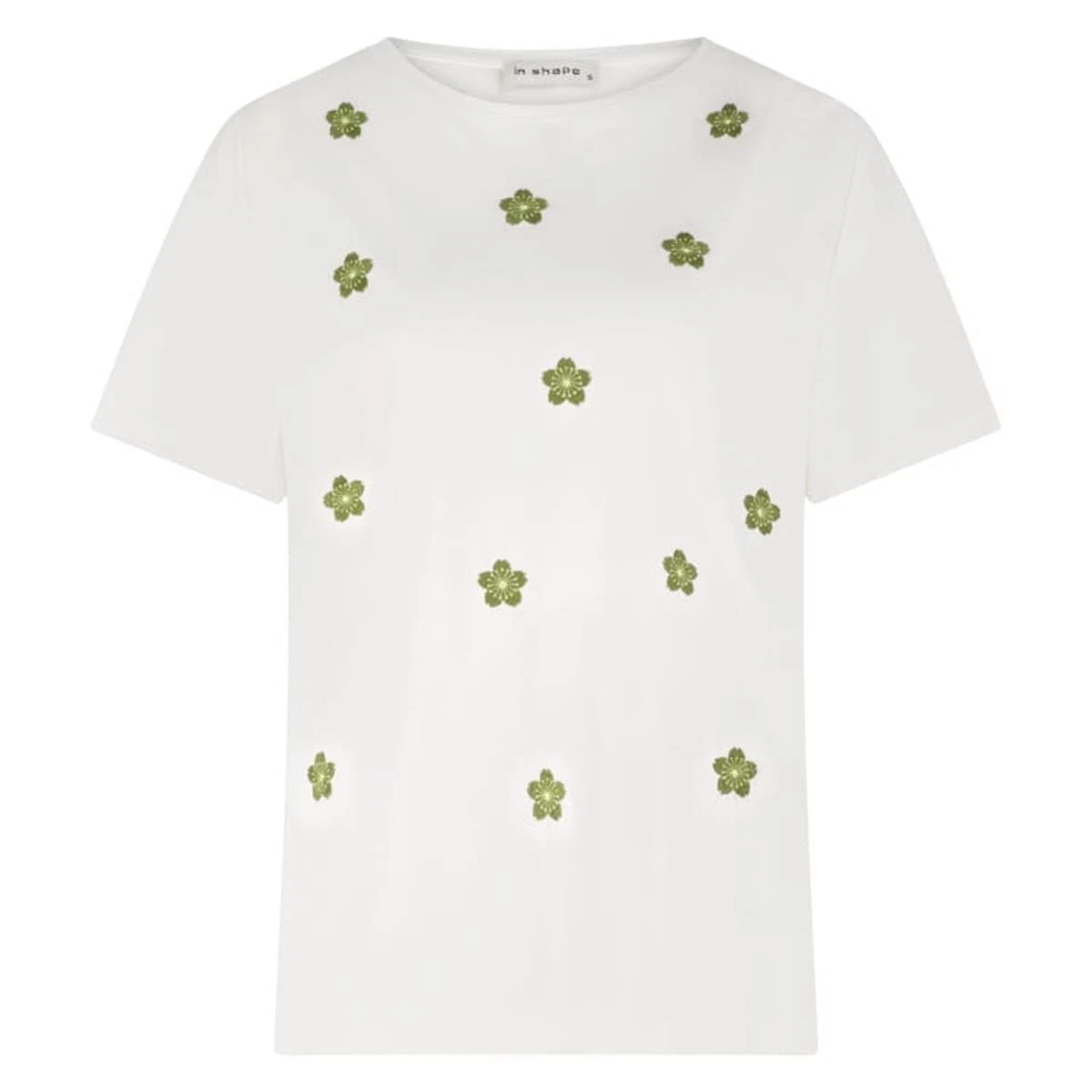 InShape T-Shirt Debby Groen 1