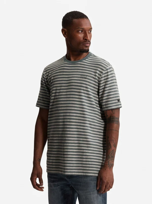 Cast Iron T-Shirt CTSS2608508 Blauw 1