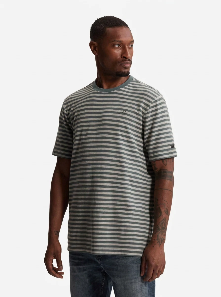 Cast Iron T-Shirt CTSS2608508 Blauw 1