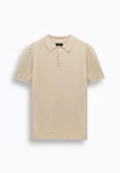 BlueFields Polo 47136058 Grijs 2