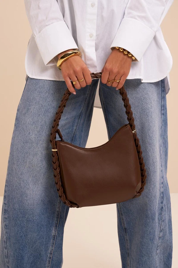 My Jewellery Tas MJ15240 Bruin 1