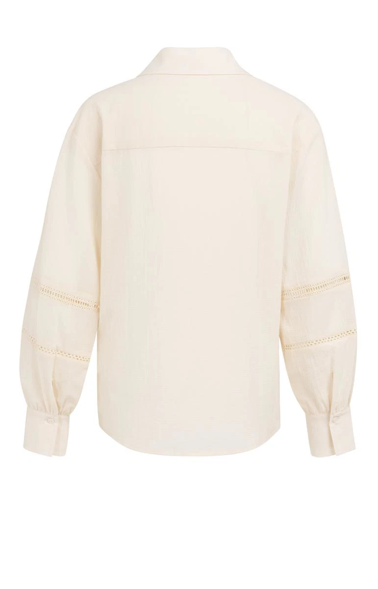 YAYA Blouse 01-201218-605 Off-White 4