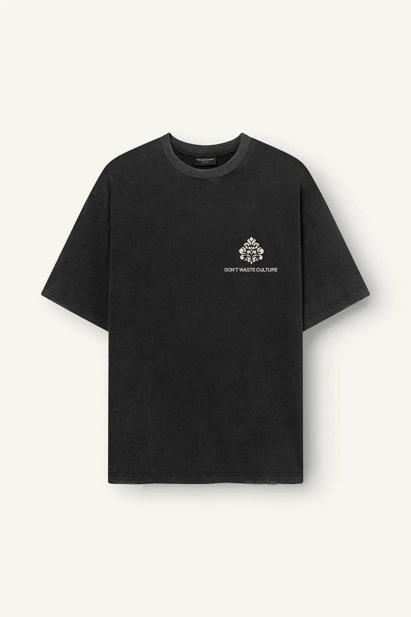 Don't waste culture T-Shirt Azemari Zwart 4