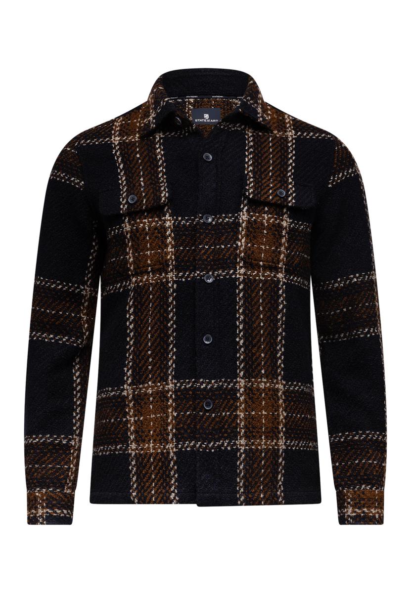 State of Art Overshirt 225-25217 Bruin 2