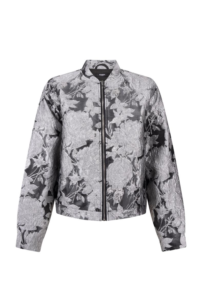 Jansen Amsterdam Vest Bizzy Zilver 2