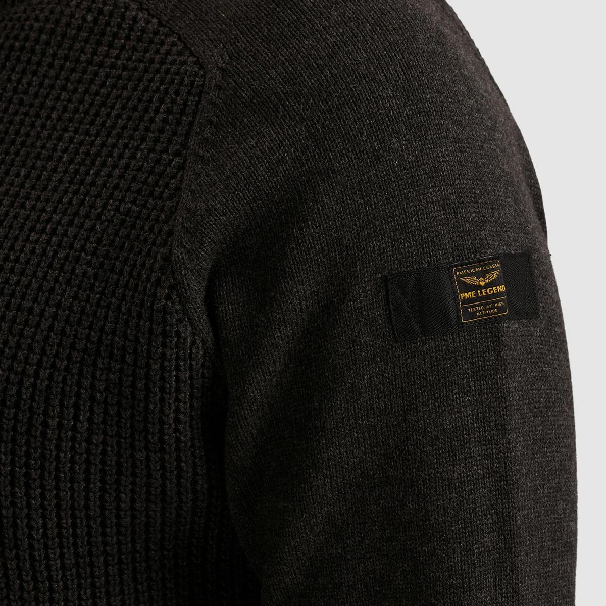 PME Legend Sweater PKW2510302 Grijs 5