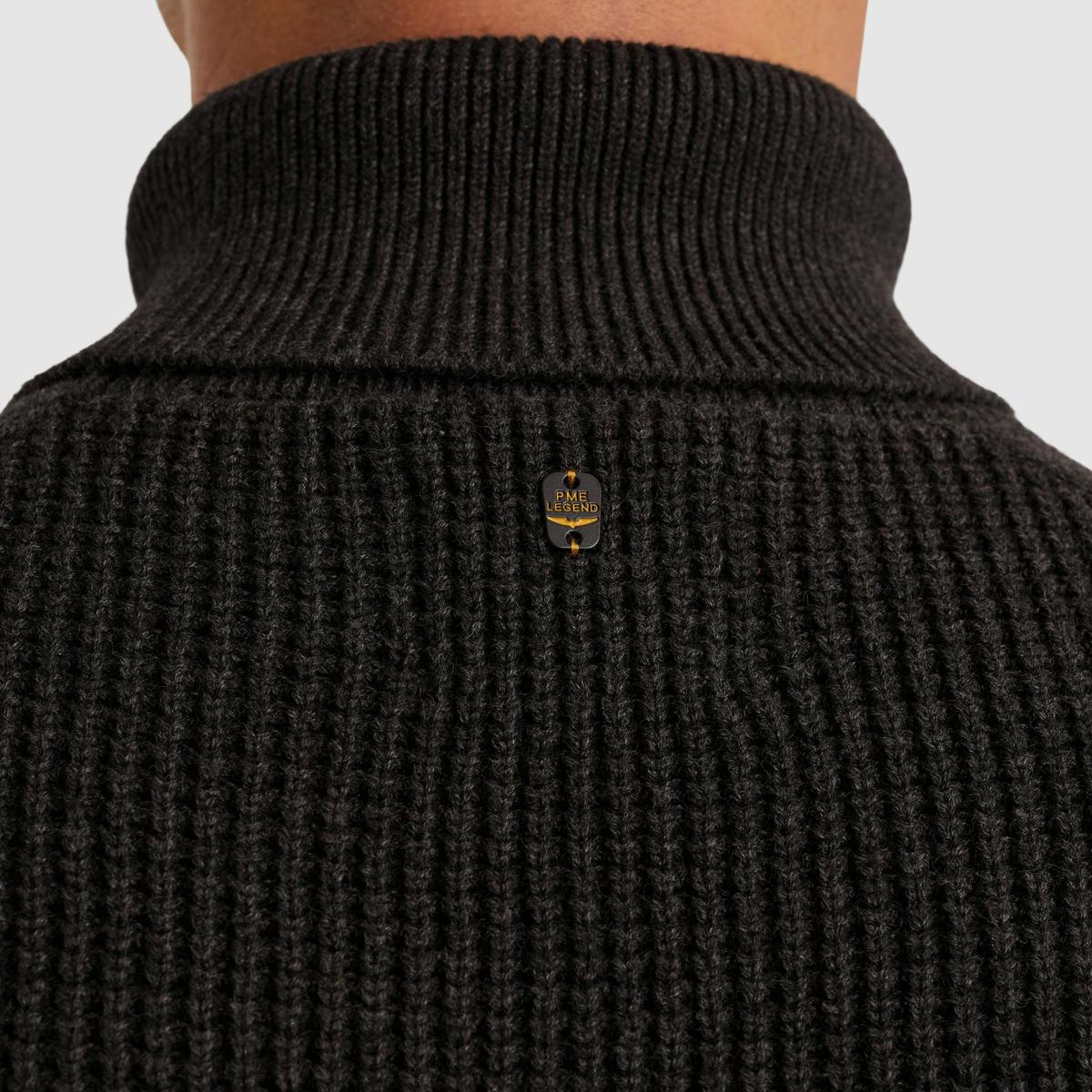 PME Legend Sweater PKW2510302 Grijs 5