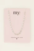 My Jewellery My Jewellery Ketting MJ08188 Zilver 1