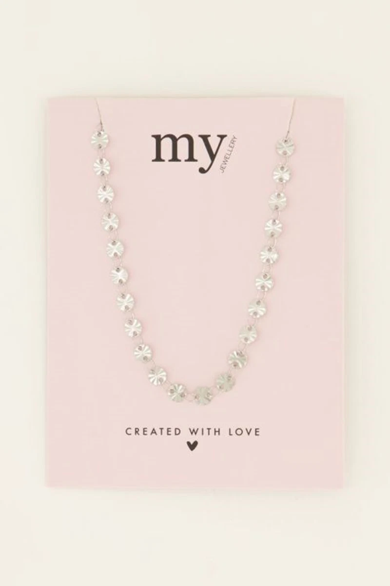 My Jewellery My Jewellery Ketting MJ08188 Zilver 1