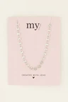 My Jewellery My Jewellery Ketting MJ08188 Zilver 1