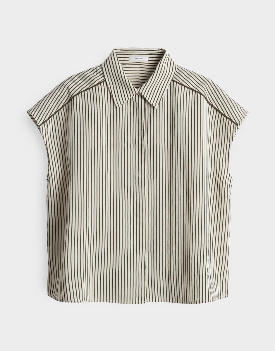 OPUS Blouse Famella Groen 2