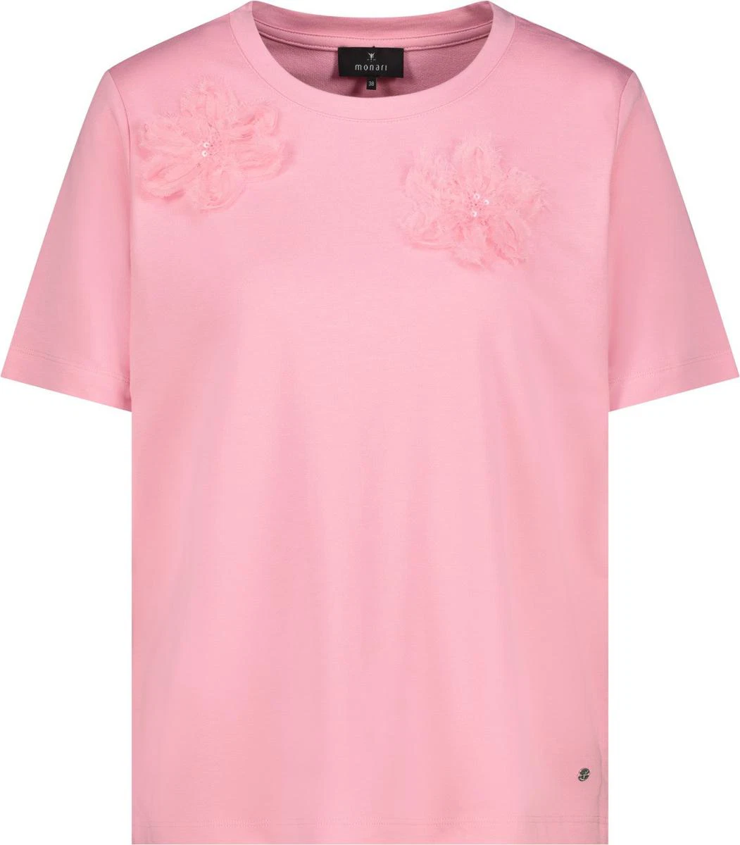 Monari T-Shirt 410426 Roze 2