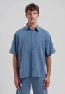 Dstrezzed Overhemd Samuel Blauw 1