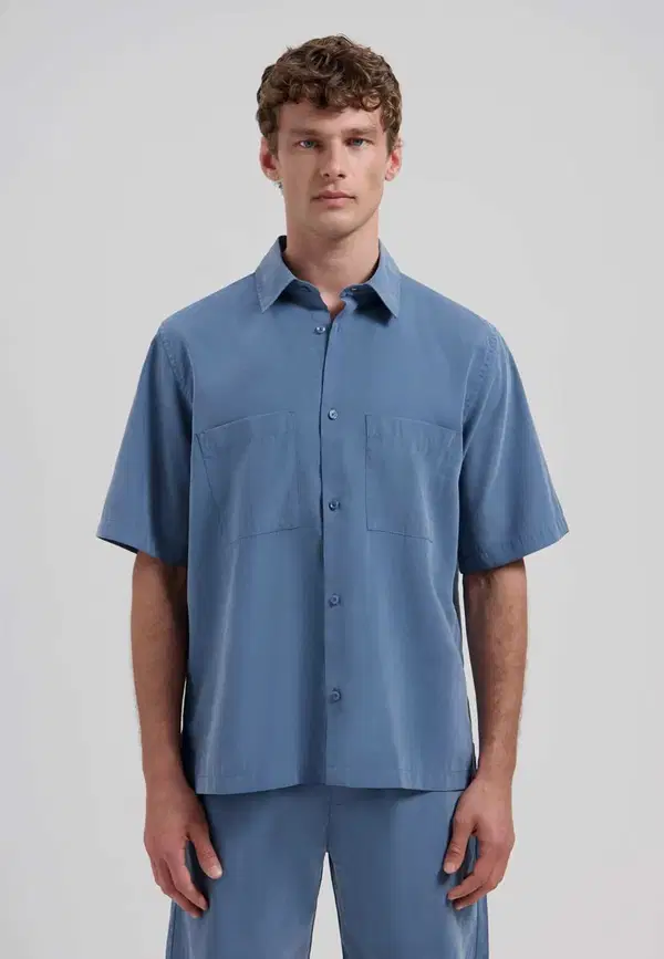 Dstrezzed Overhemd Samuel Blauw 1