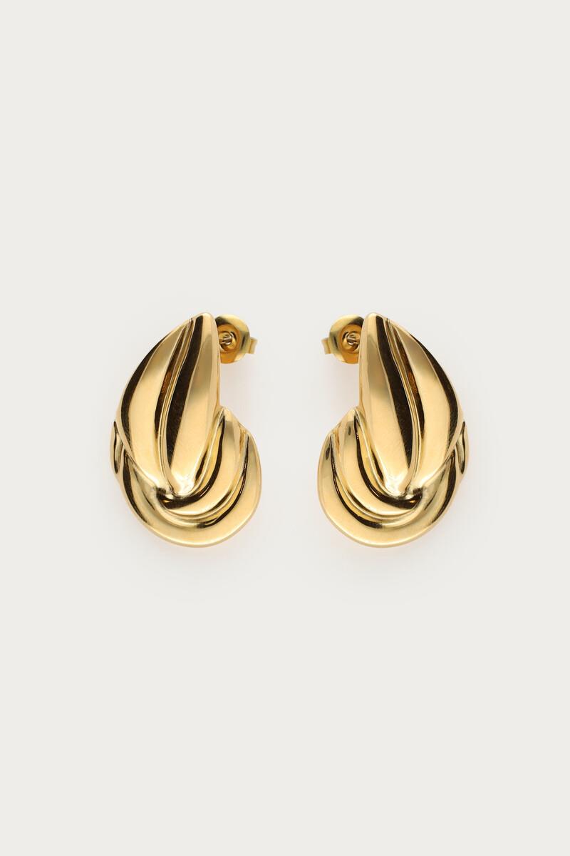 My Jewellery Oorbellen MJ13066 Goud 1