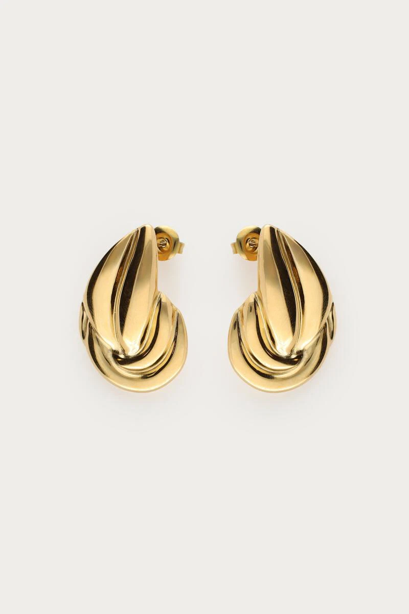 My Jewellery Oorbellen MJ13066 Goud 1