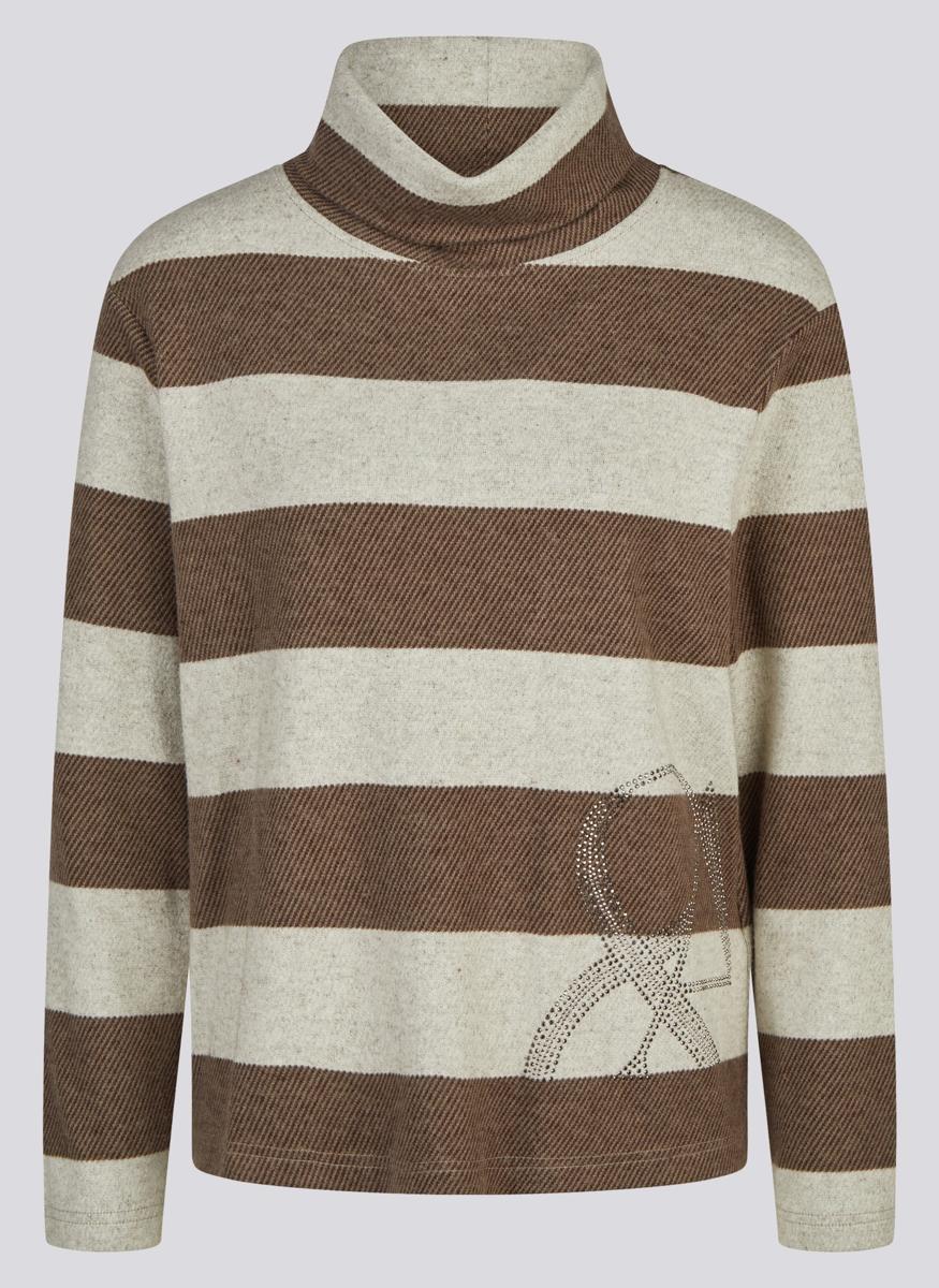 Rabe Longsleeve 57-123359 Taupe 5