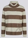 Rabe Longsleeve 57-123359 Taupe 5