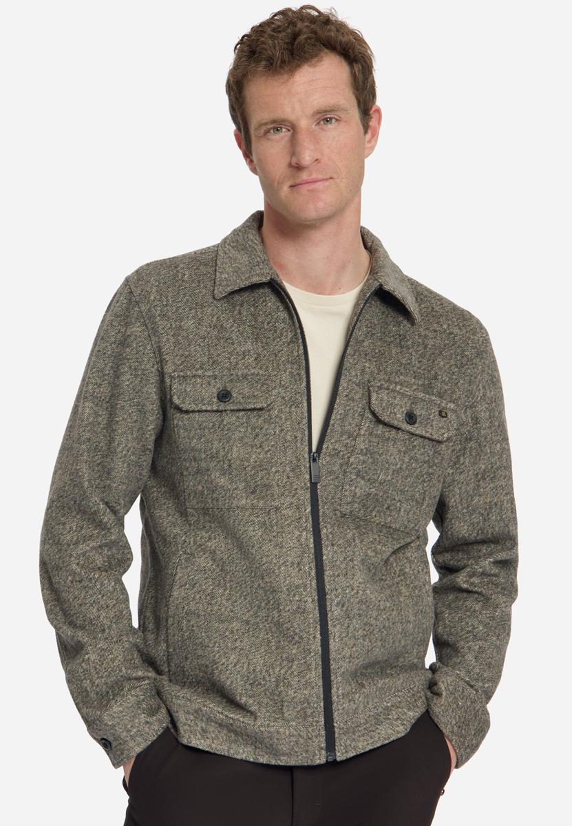 No Excess Overshirt 33510924 Bruin 5