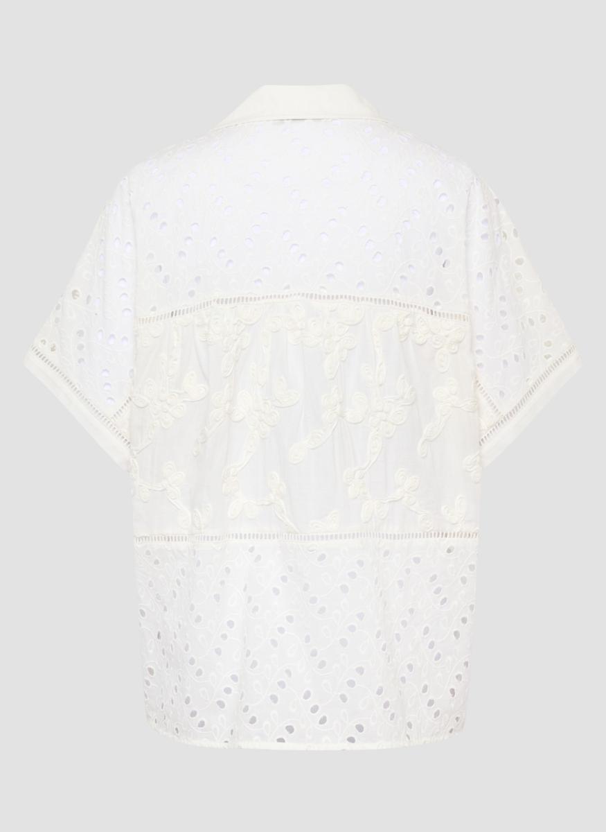LeComte Blouse 56-624103 Off-White 4