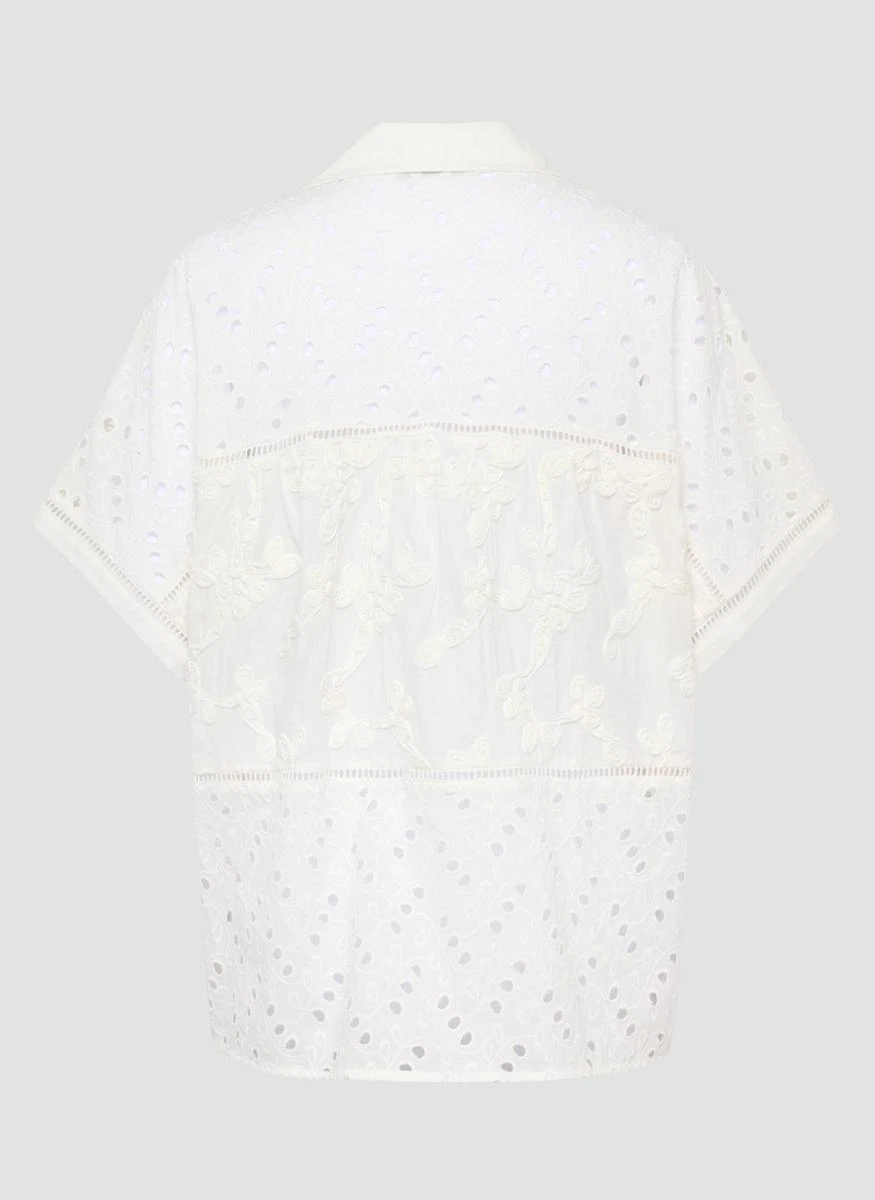 LeComte Blouse 56-624103 Off-White 4