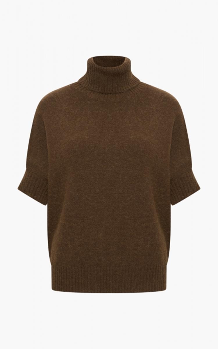 Aimée the Label Trui Ginger Bruin 1