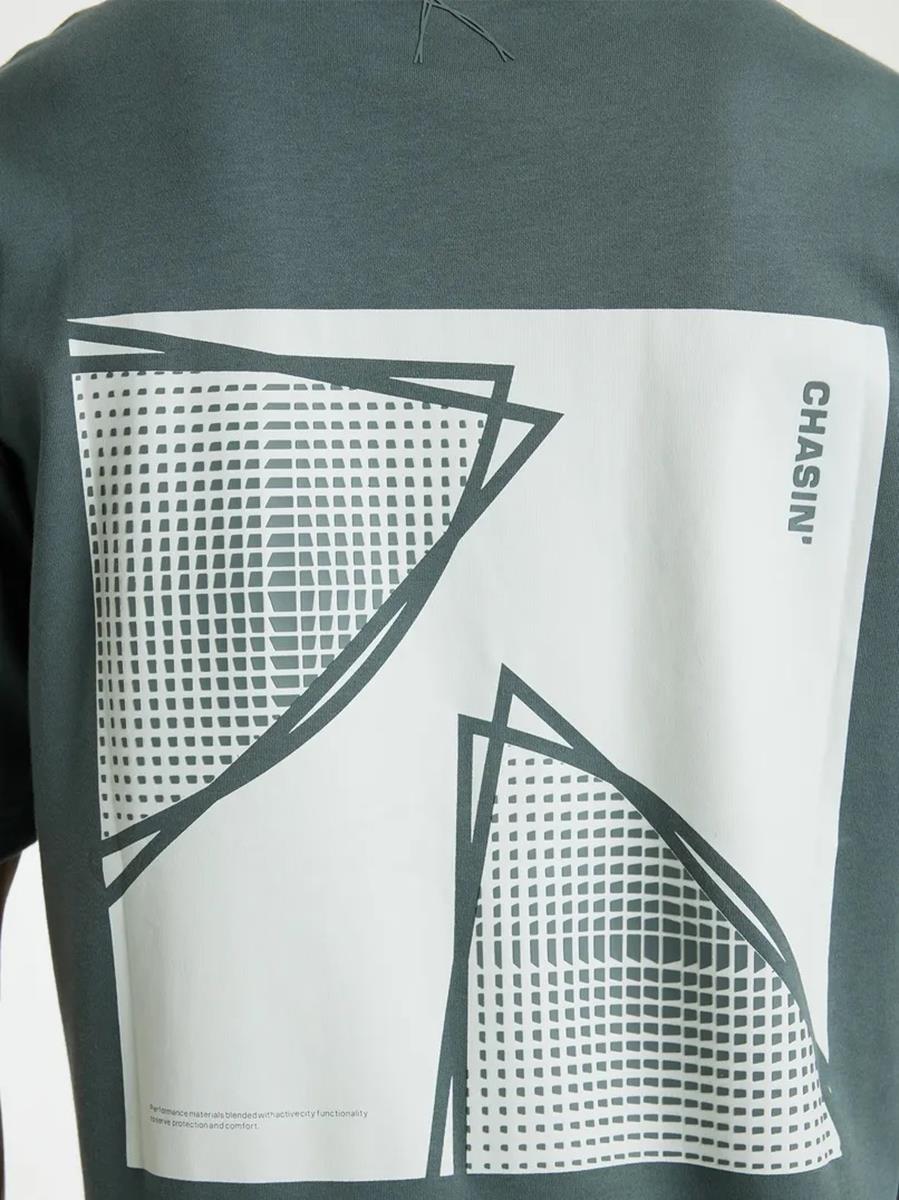 CHASIN T-Shirt Ido Groen 5