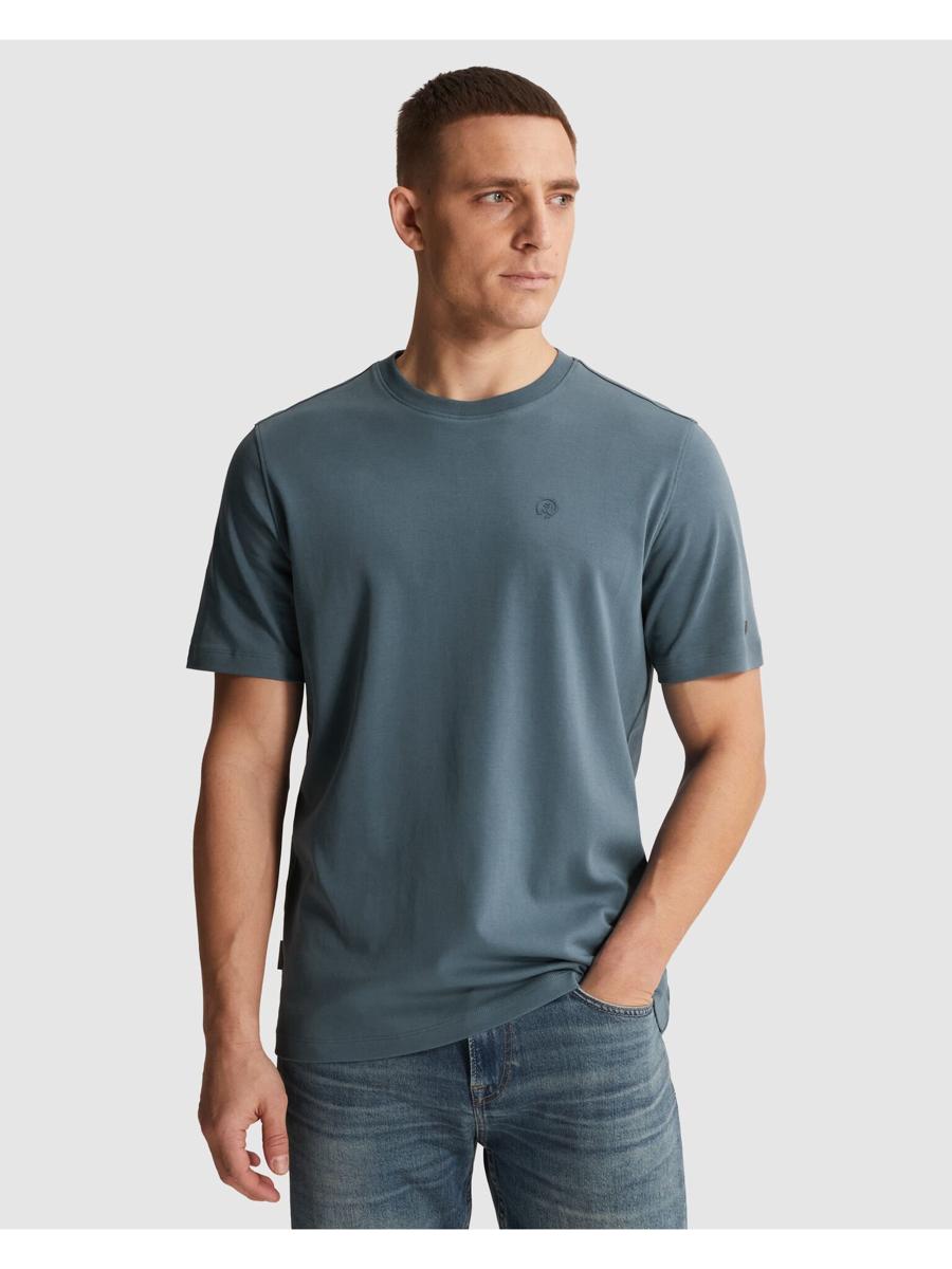 Cast Iron T-Shirt CTSS2604584 Blauw 6