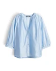 SOMEDAY Blouse Zamida Blauw 2