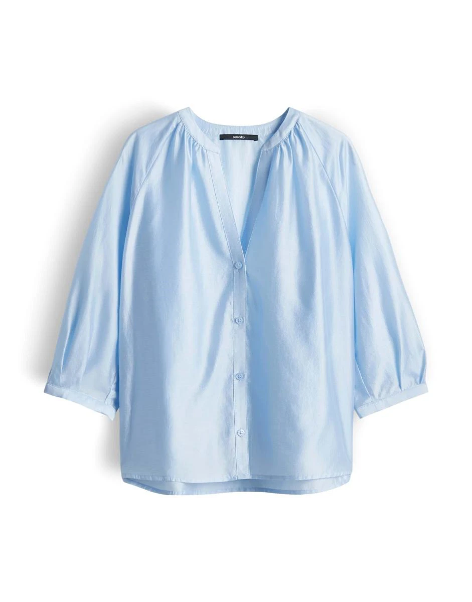 SOMEDAY Blouse Zamida Blauw 2