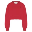 NUKUS Sweater Amalia Rood 2
