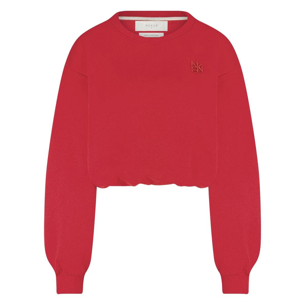 NUKUS Sweater Amalia Rood 2