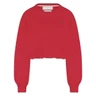 NUKUS Sweater Amalia Rood 2