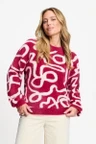 POM Amsterdam Trui SP9766 Rood 1