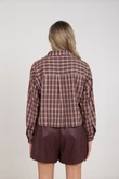 NUKUS Blouse NKF02260 Rood 4