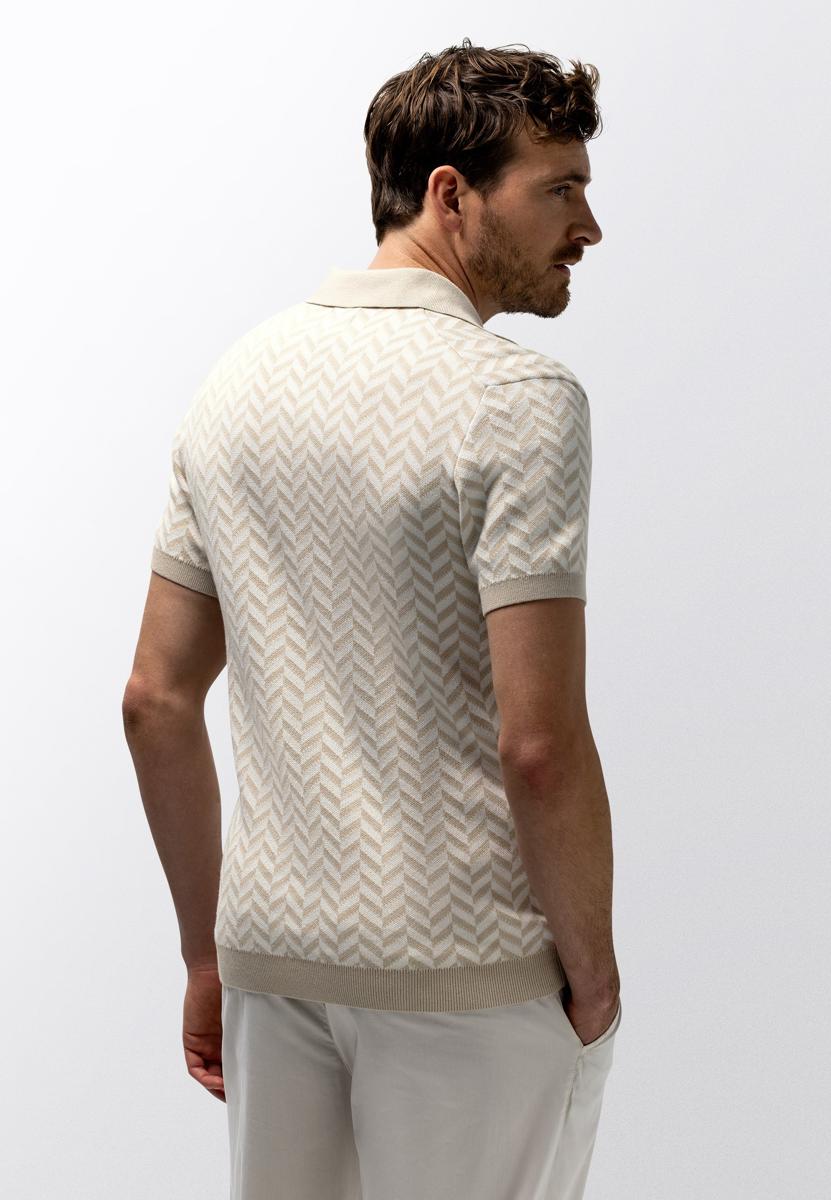 State of Art Polo 475-16113 Off-White 3