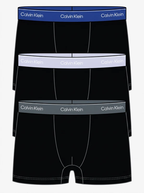 Calvin Klein Boxershort Relaxed Fit Trunk Zwart 1