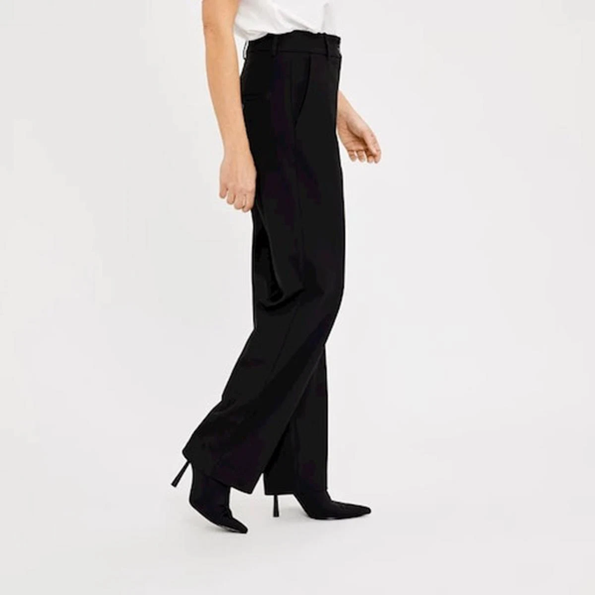 Five Units Pantalon 22930 Zwart 5