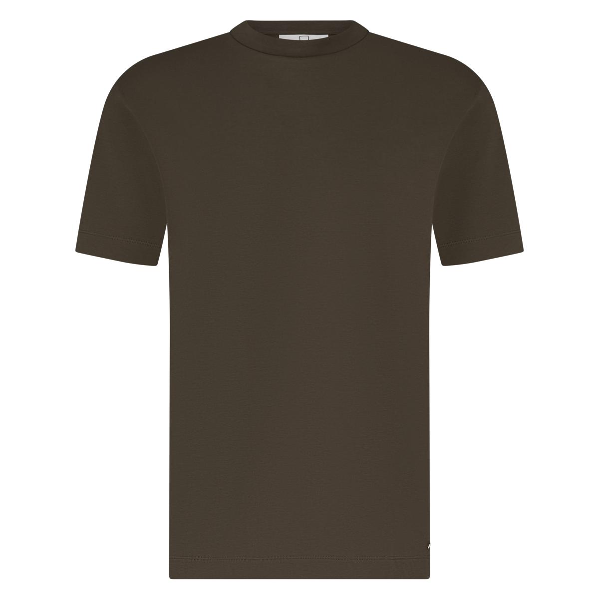 Born with Appetite T-Shirt 26118SA19 Bruin 1