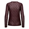&Co Woman Longsleeve TO390 Rood 3