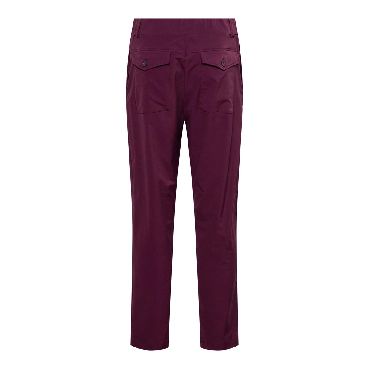 &Co Woman Pantalon PA445 Paars 2