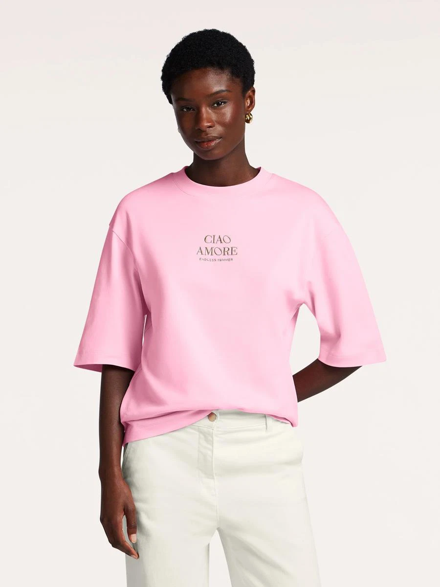 Beaumont Collectie T-Shirt Rowy Roze 1