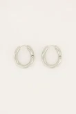 My Jewellery Oorbellen MJ06892 Zilver 1