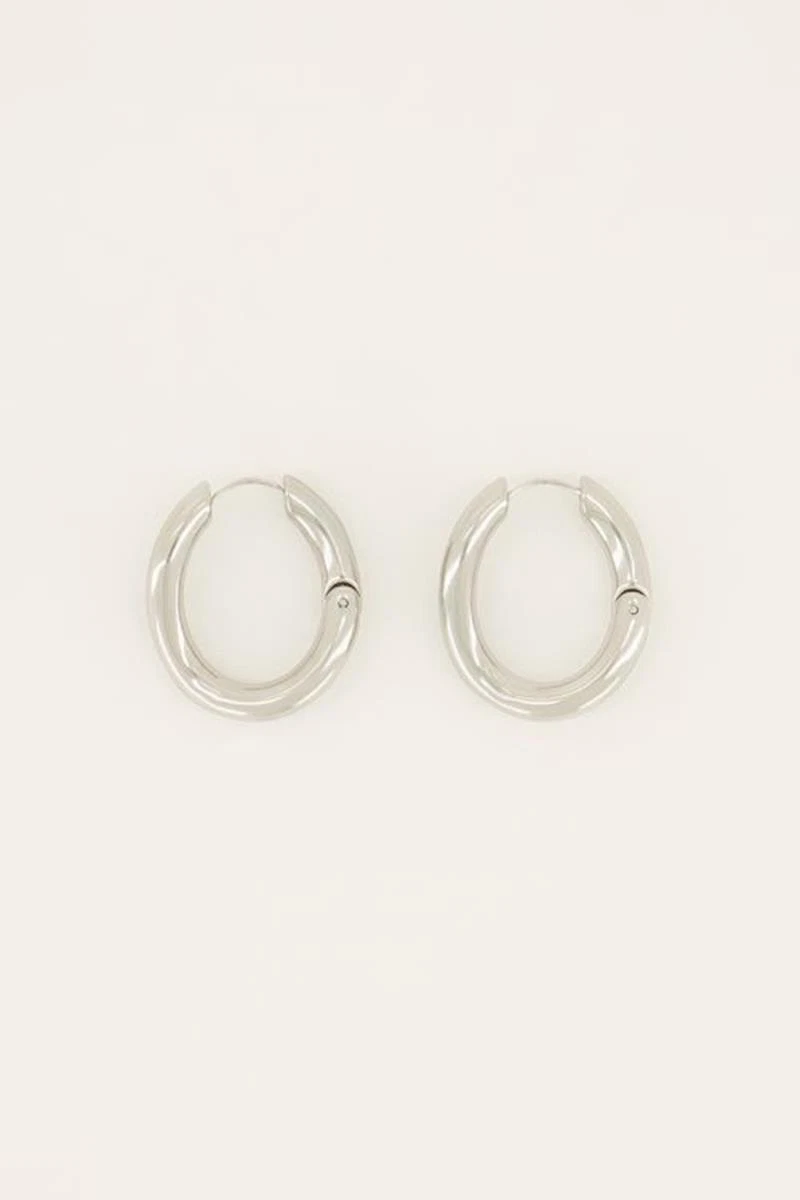 My Jewellery Oorbellen MJ06892 Zilver 1